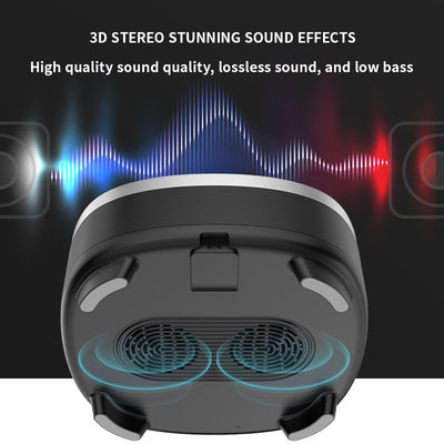 Reloj de alarma multifuncional cargador de teléfono altavoz Bluetooth 15W con luz nocturna