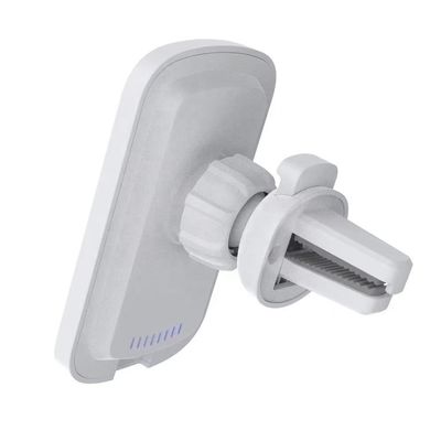 Cargador de coche compatible, cargador de coche Qi magnético 10W