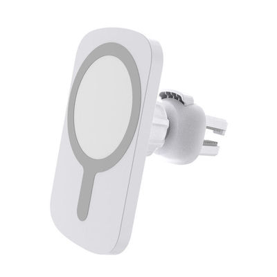 Cargador de teléfono inalámbrico Qi negro montaje de coche 15W portátil rápido