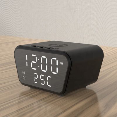 Reloj de cargador inalámbrico Qi