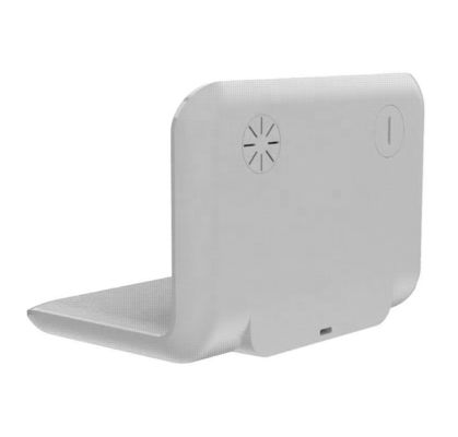 Reloj de alarma de cargador de teléfono inalámbrico estándar de Qi con almohadilla de carga potente