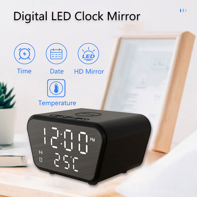 3 en 1 Reloj de cargador inalámbrico rápido Qi 15w para teléfonos móviles