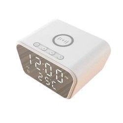 3 en 1 Reloj de cargador inalámbrico rápido Qi 15w para teléfonos móviles