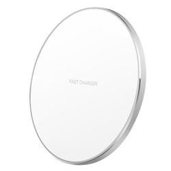 Aleación de aluminio Samsung Fast Qi Pad de carga inalámbrica móvil 10w