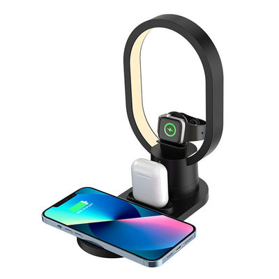 SENSOR inteligente cargador inalámbrico multifuncional 4 en 1 para Airpods