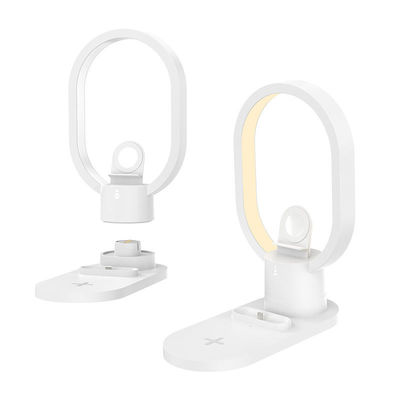 Cargador inalámbrico multifuncional Qi