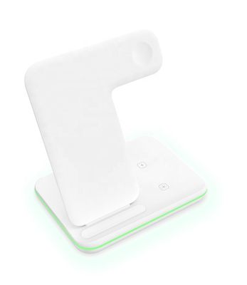 Cortocircuito Qi cargador inalámbrico multifuncional 15w Conveniente