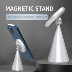 Cargador inalámbrico plegable multifuncional 3 en 1, cargador magnético para iPhone 10W