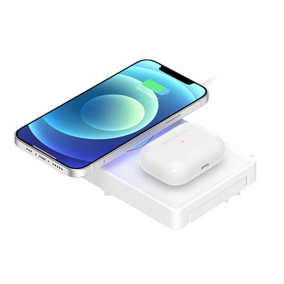 Cargador inalámbrico multifuncional de carga rápida para iPhone magnético plegable