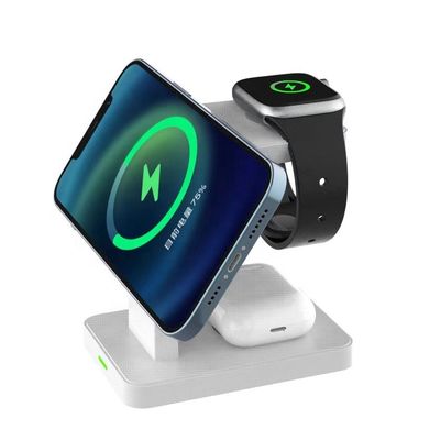 Cargador inalámbrico multifuncional universal