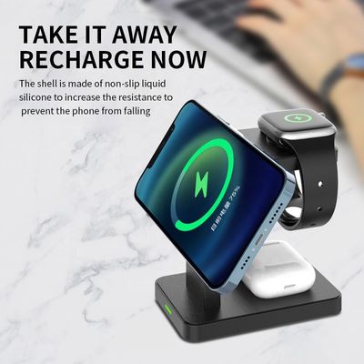 Cargador inalámbrico multifuncional universal