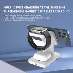 Cargador inalámbrico multifuncional universal