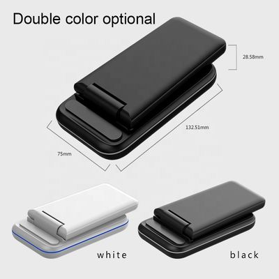 Estación de carga inalámbrica de 15W para Iphone, celular Qi