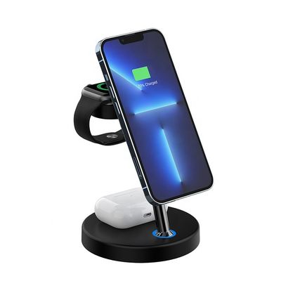 Cargador inalámbrico multifuncional magnético 3 en 1