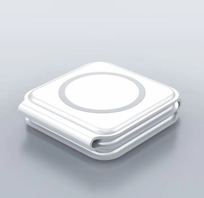 El soporte magnético de carga Samsung Qi, cargador inalámbrico plegable 3 en 1 de 15w