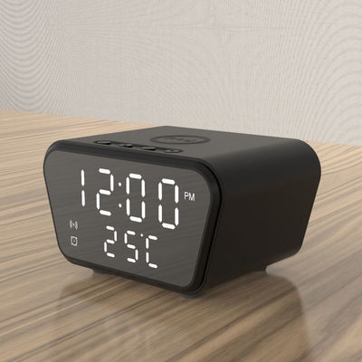 3 en 1 Reloj de cargador inalámbrico rápido Qi 15w para teléfonos móviles