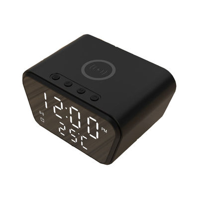 3 en 1 Reloj de cargador inalámbrico rápido Qi 15w para teléfonos móviles