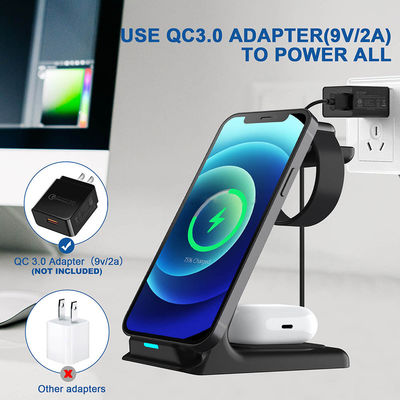Cargador rápido 10w Cargador inalámbrico