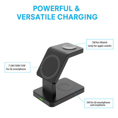 Cargador rápido 10w Cargador inalámbrico