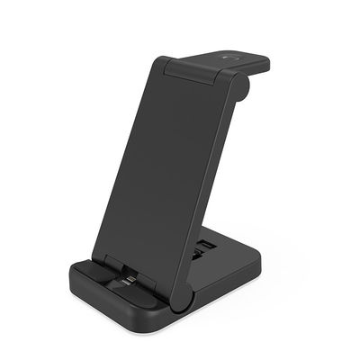 Cargador inalámbrico portátil 3 en 1 multifuncional Qi 15w Carga rápida