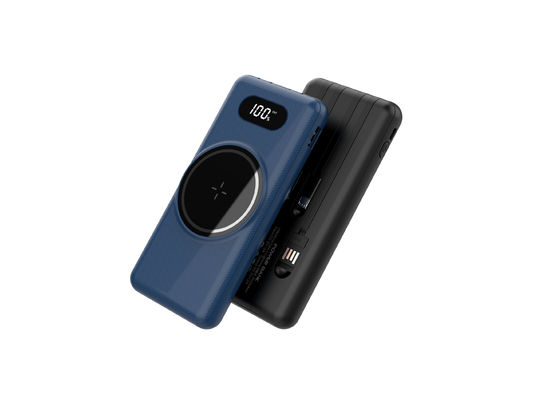 Aprobación de la FCC Cargador de teléfono portátil ligero inalámbrico 15W magnético