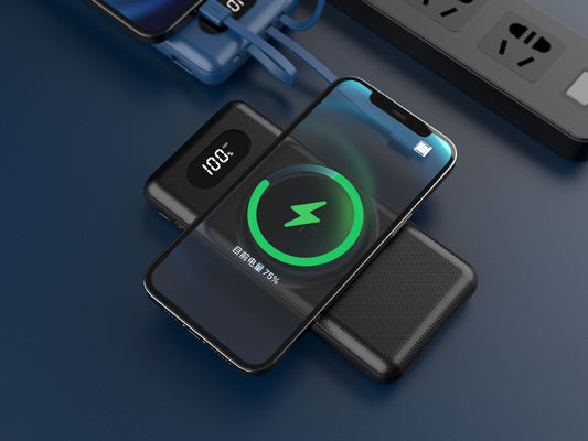 Aprobación de la FCC Cargador de teléfono portátil ligero inalámbrico 15W magnético