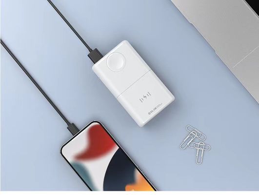 Display LED Cargador de teléfono portátil inalámbrico, Banco de energía magnética 9V