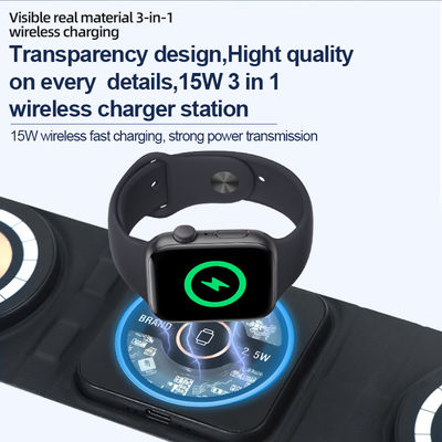 Pad de carga inalámbrica Qi 9V